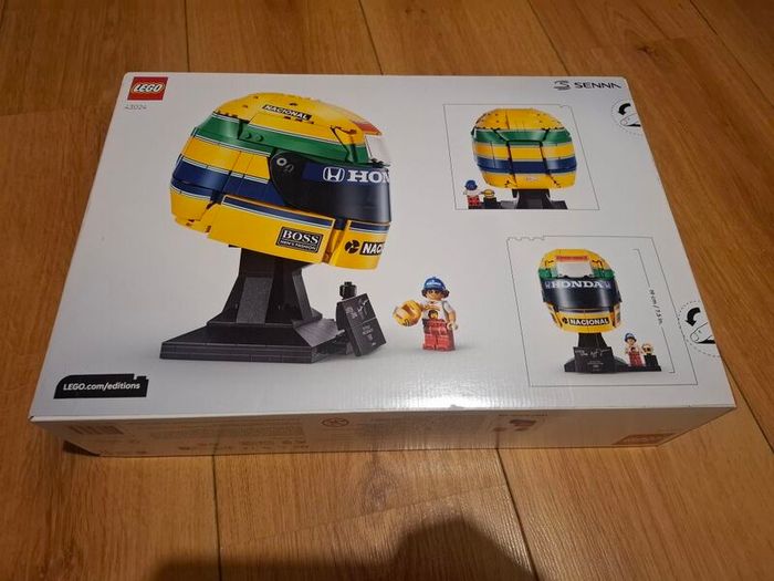 LEGO Editions 43024 Ayrton Senna Helmet