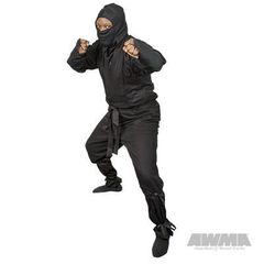 Ninja Uniform Size: Large