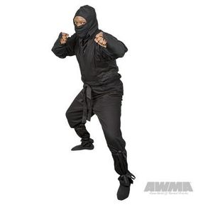 Ninja Uniform Size: Large