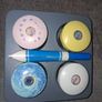x30+ Bundle - Brand New Wooden Toy Food & Melissa & Doug Cupcakes With Tray Image 5