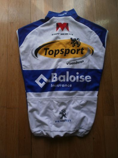Topsport Baloise Vermarc Thermosquare Gillet