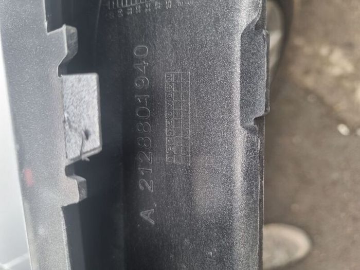 Mercedes-Benz bumper