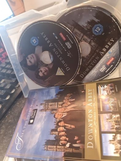 Downtown Abbey DVD