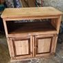 Tv / console stand wood Image 8