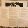 Peggy's Leg  Grinilla Original  12' Vinyl 1973 with lyric sheet Image 3
