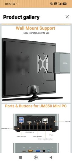 Mini Pc-amd Ryzen 5 3550h
