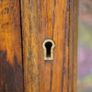 Quality Oak Glazed Display Cabinet Image 8