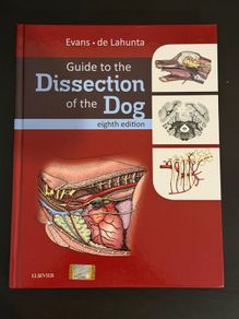 Guide to the Dissection of the Dog, 8th Edition