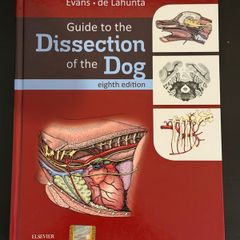 Guide to the Dissection of the Dog, 8th Edition