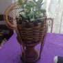 Vintage Wicker Dolls Chair Image 6