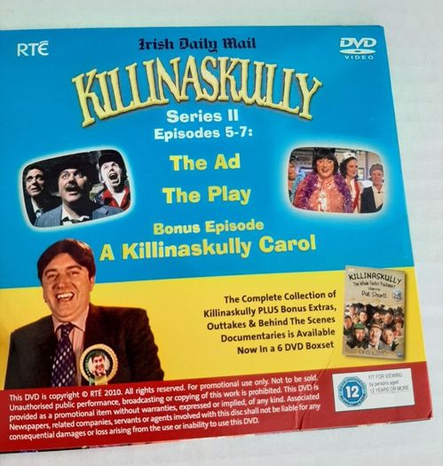 New cd Killinaskully