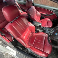 E46 seats