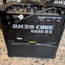 Roland Micro Cube Bass RX Ampllifier Image 2