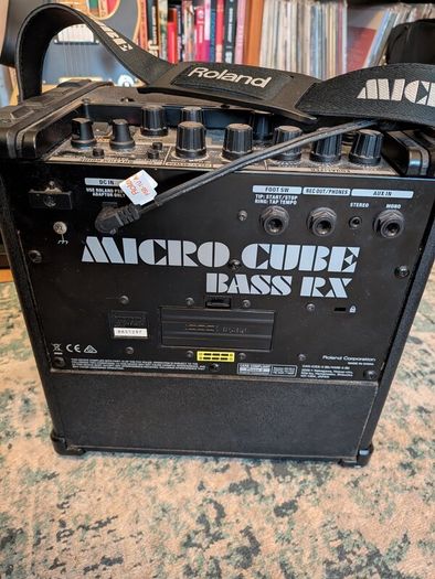 Roland Micro Cube Bass RX Ampllifier