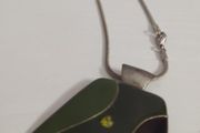 Dark Green Necklace