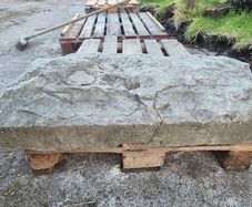 Old Capping stones 1901