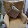 Fabric armchairs x 2 Image 4