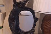 Art Nouveau Style Table Mirror