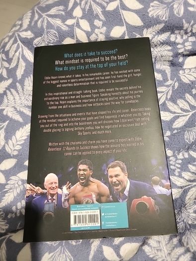 Eddie hearn book
