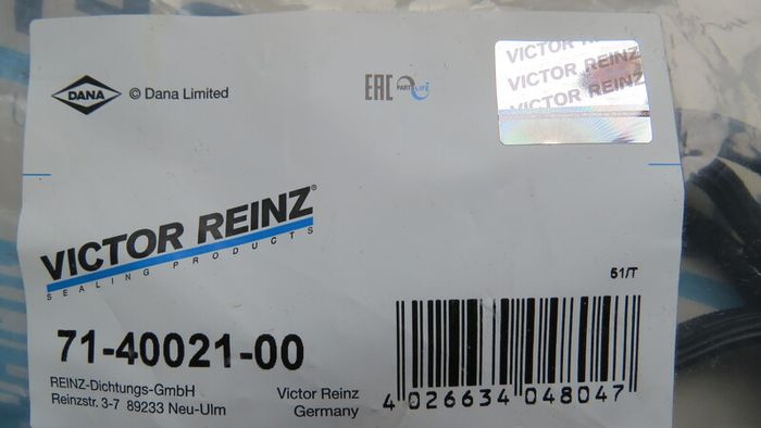 Rocker cover gasket