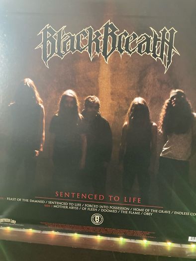 Black Breath - Sentenced To Life