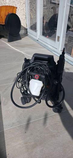 Parkside powerwasher plus accessories