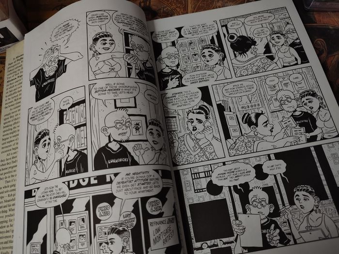 Minimum Wage Book Two: Tales of Hoffman ! Graphic Novel ! Softcover ! 1997 ! by Fantagraphics !