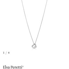 Tiffany Open Heart Necklace