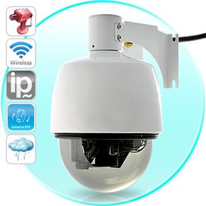 Calving Cameras PTZ IP Security CCTV Camera Wexford