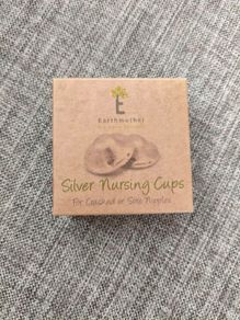 Silver nursing/Breastfeeding cups
