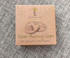 Silver nursing/Breastfeeding cups