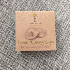 Silver nursing/Breastfeeding cups