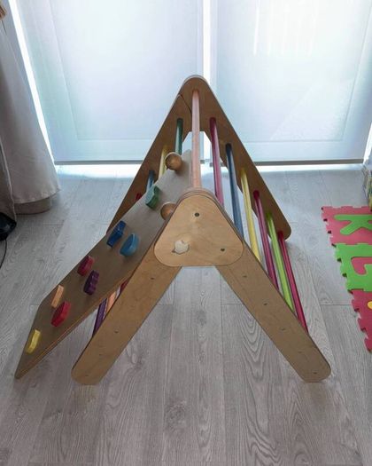 Climbing Frame - wooden