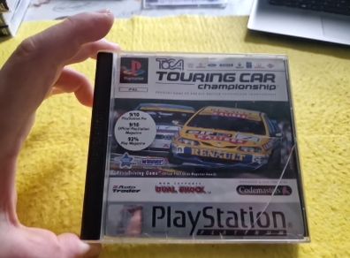 Toca Touring car Championship PlayStation1 Ps1 PlayStation2 Ps2 Games Original