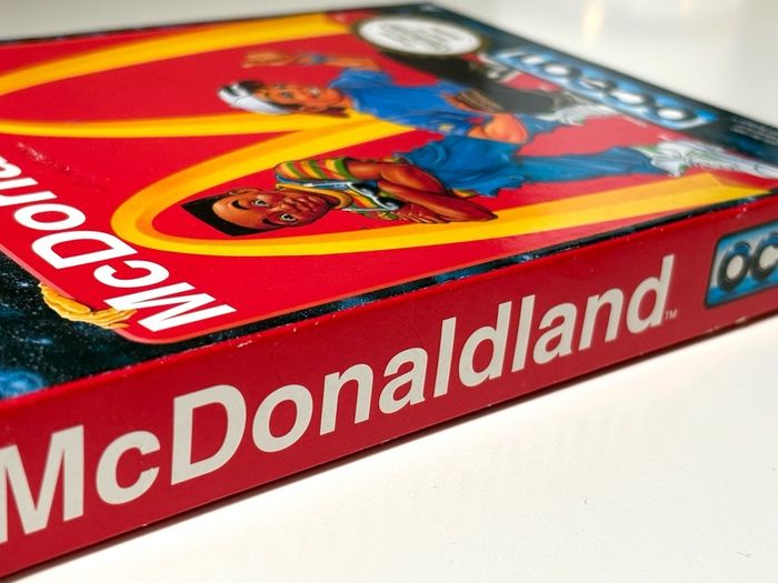 McDonald Land for Nintendo NES - Boxed