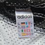 Adidas shirt T-shirt black white short sleeve vintage D164 UK 32 / 34 the  Brand Image 7