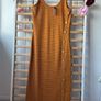 dress bnwt size 14 striped button detail sleeveless dress primark Image 2