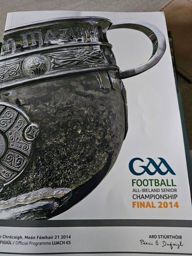 GAA books,programmes and DVDS
