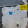 Elements 900mm Quadrant Slim Line Shower Tray with Centre Waste Image 3