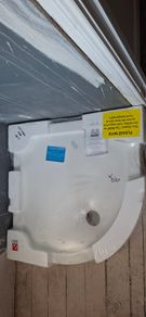 Quadrant Shower Tray and Trap