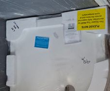 Quadrant Shower Tray and Trap
