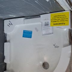Quadrant Shower Tray and Trap