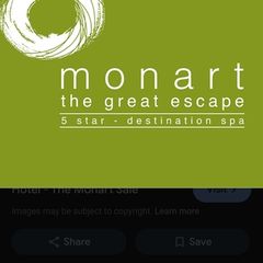 Monart Spa 200 Euro Voucher
