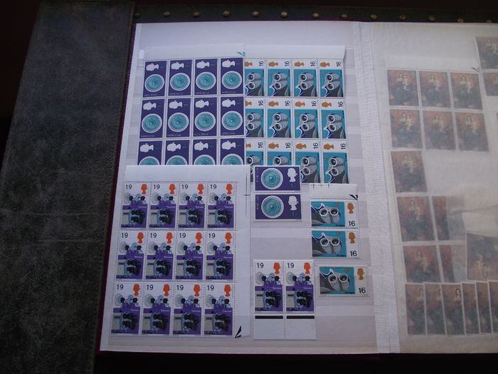 A valuable collection of Mint Elizabeth II Commemorative stamps