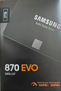 Samsung Evo 870 2TB SSD - Brand New Sealed