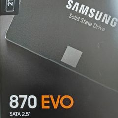 Samsung Evo 870 2TB SSD - Brand New Sealed