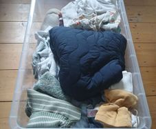 0-3 months baby clothes bundle
