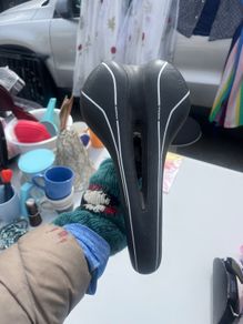 bike saddle
