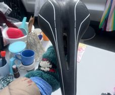 bike saddle