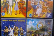 Wizard Of Oz Dvd Bundle- The Wiz, Return To Oz, Oz The Great And Powerful, Wizard Of Oz Classic Musical Movies